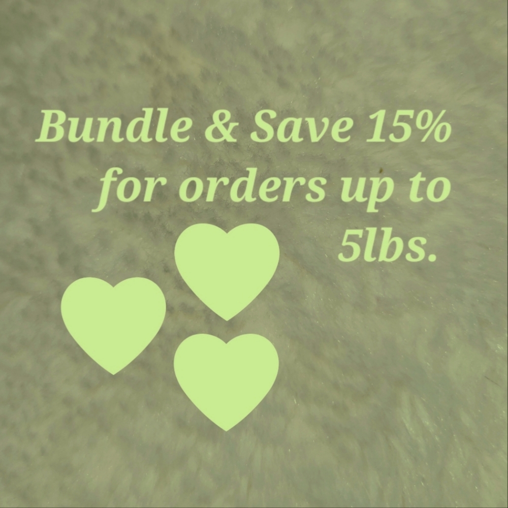 BUNDLE FOR 15%SAVINGS
